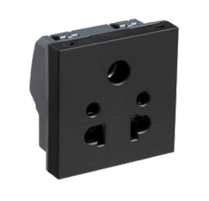 Legrand Myrius 2M Euro Socket, 6731 46